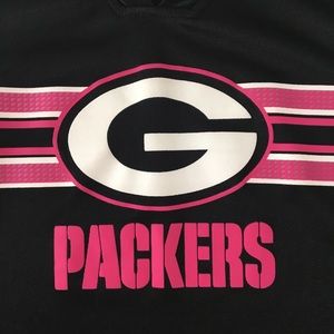 Packers NFL Black Jersey Shirt